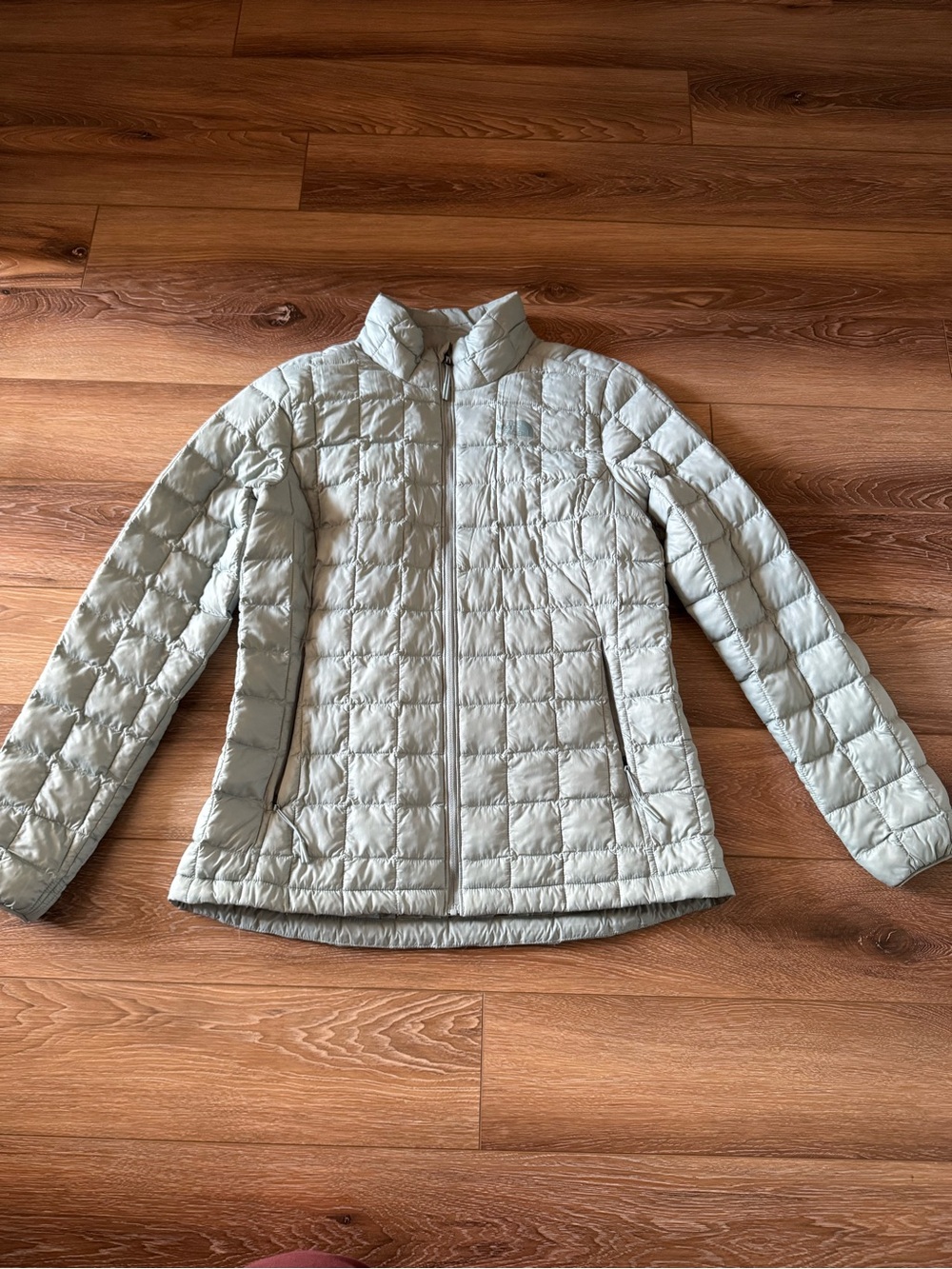 The North Face Women’s ThermoBall™ Eco Jacket — Silver Blue - Picture 3 of 10
